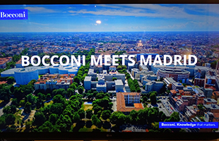 âBocconi Meets Madridâ, lâateneo milanese incontra la comunitÃ  spagnola