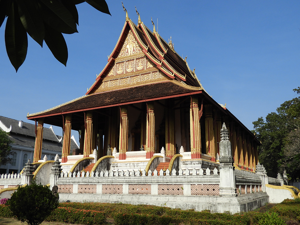 1289 - Tempio Wat Phra Keo a Vientiane