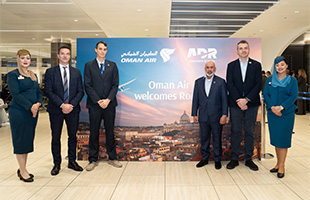 Oman Air celebra il volo inaugurale Roma-Muscat e conquista il secondo scalo in Italia