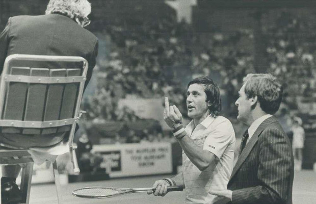 TENNIS, DOCUMENTARIO <BR> SU ILIE NASTASE