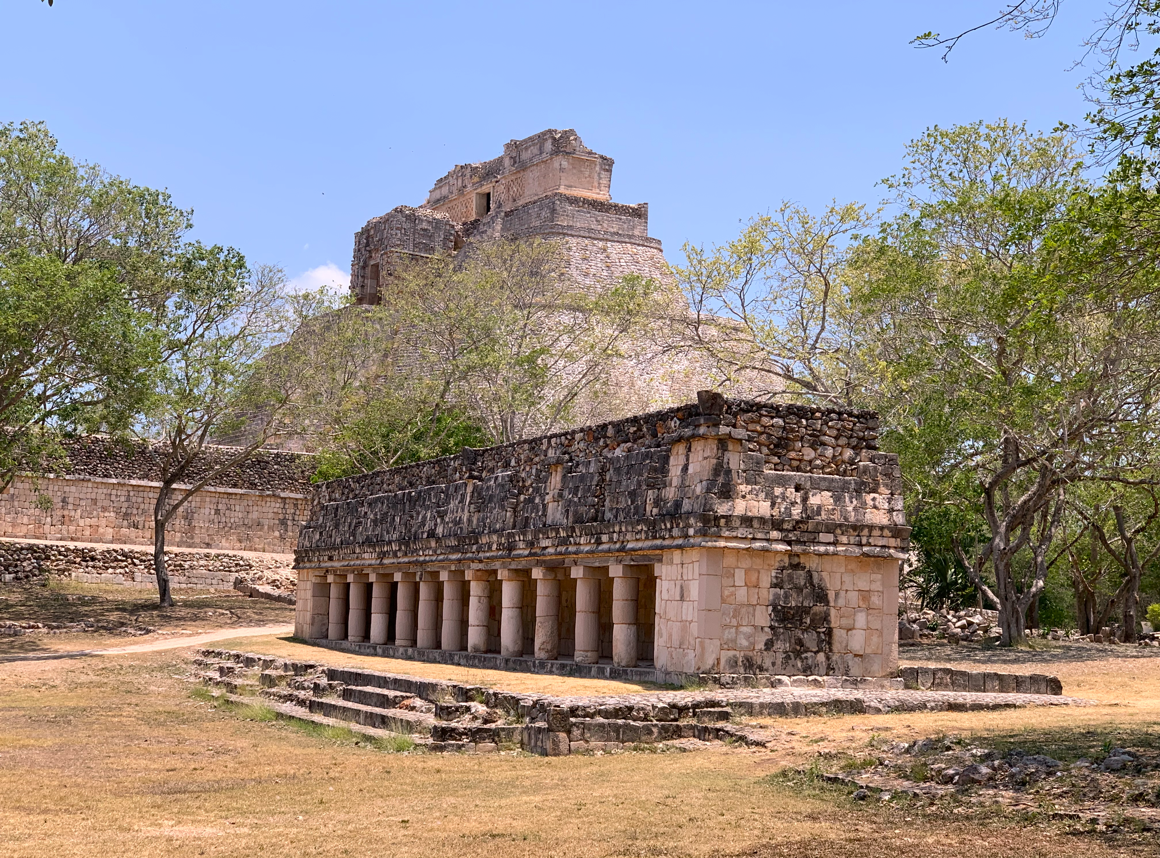 1266 - Zona archeologica di Uxmal - Messico