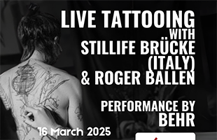 Stillife BrÃ¼cke: un evento tra body art, fotografia e performance live