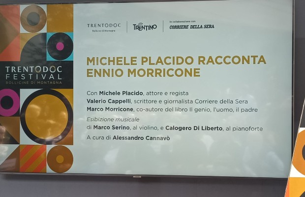 A TRENTODOC PLACIDO <BR> RACCONTA MORRICONE