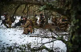 Anche lâesercito italiano nelle attivitÃ  di addestramento per il Battlegroup multinazionale in Bulgaria