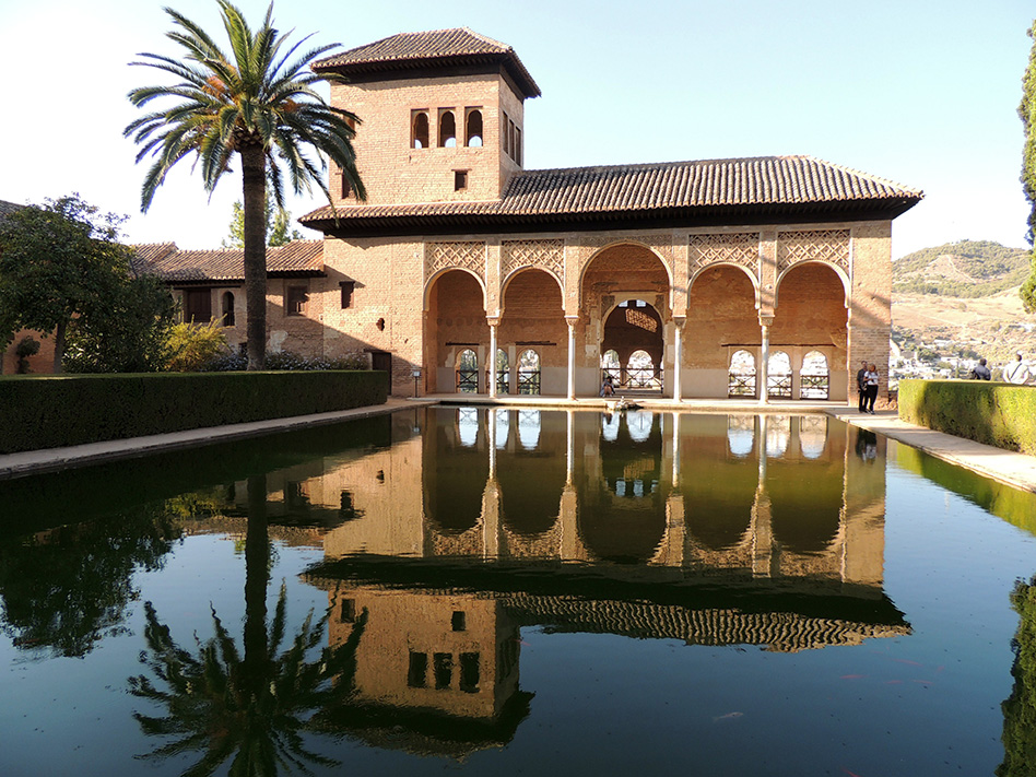 953 - La Alhambra di Granada - Spagna