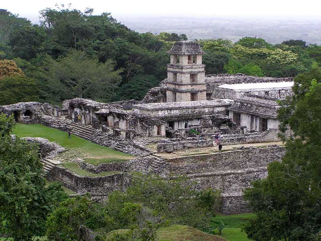 780 - Zona archeologica di Palenque/2