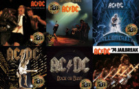 AC/DC: RISTAMPE ALBUM <BR> PER 50 ANNI CARRIERA