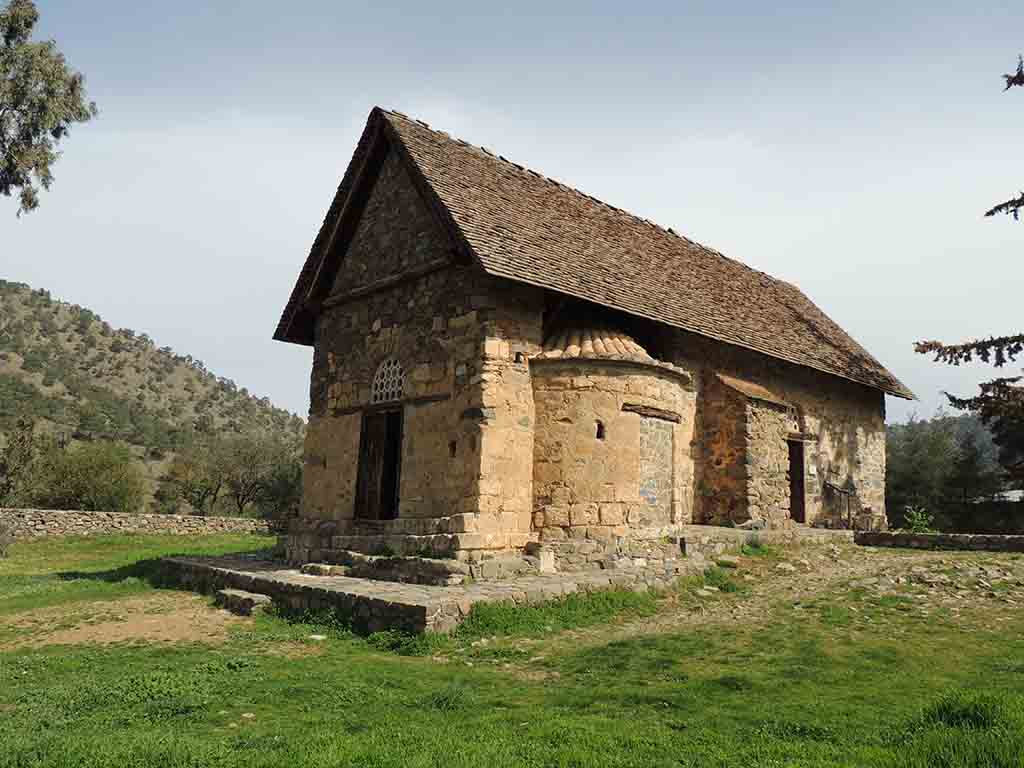 249 - Chiesa di Asinou - Cipro