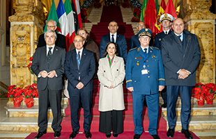 Italian Defense Minister highlights Mediterranean stability at 5+5 Meeting