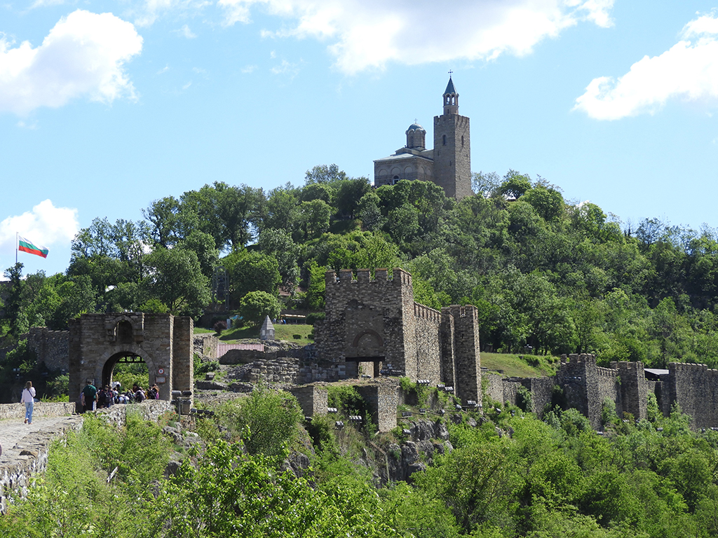 07 - Fortezza di Veliko Tarnovo - Bulgaria
