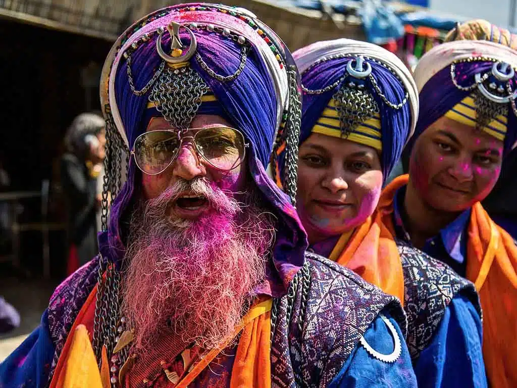 823 - Anandpur Sahib festa Sikh di 