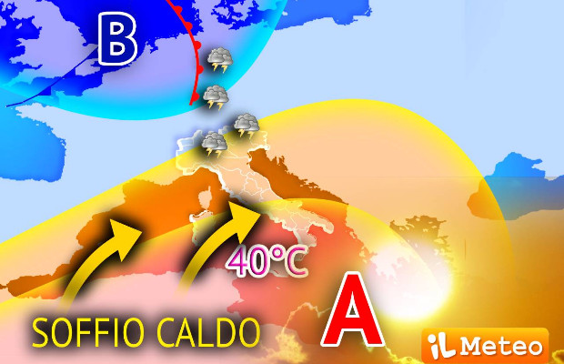 NEL WEEKEND NUOVA <BR> ONDATA DI CALDO