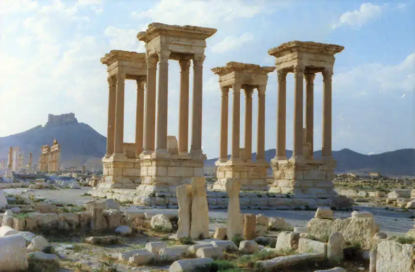 1138 - Palmira prima della sua distruzione - Siria