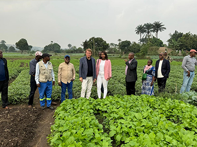 Missione nella Repubblica Democratica del Congo per Macfrut 2025