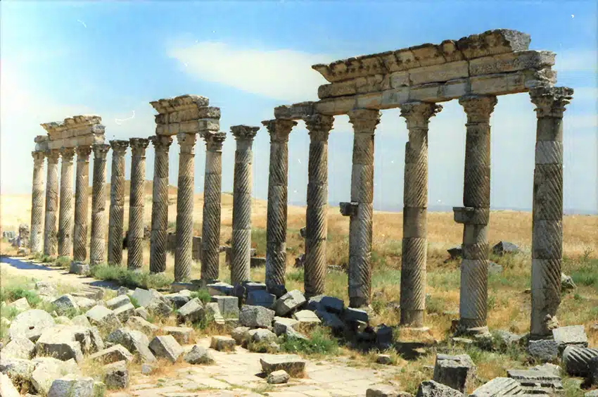 1153 - Ebla sito archeologico - Siria