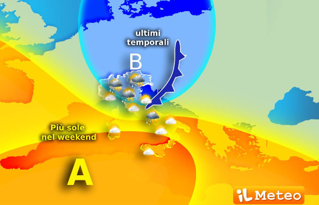 METEO, PROSEGUE IL CALDO <Br> A SETTEMBRE PICCHI DI 39 GRADI