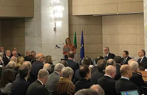 EUROCAMERA, METSOLA <BR> RIELETTA PRESIDENTE