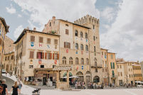 Arezzo, patria toscana di Vasari e Petrarca