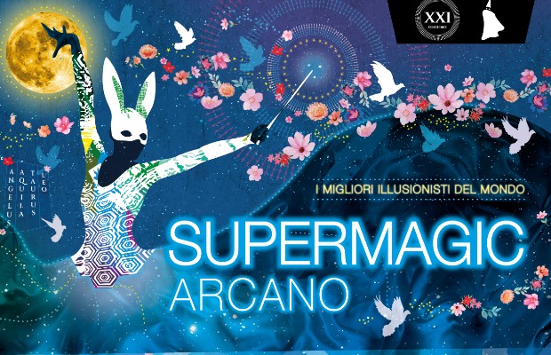 Al Sistina arriva Supermagic Arcano