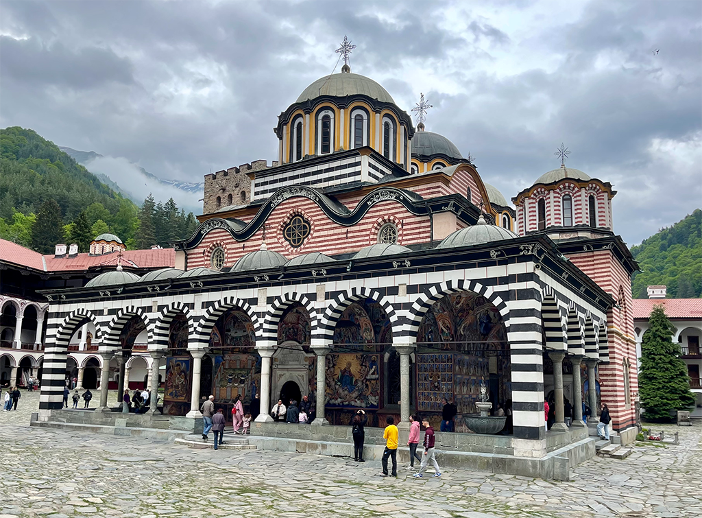 19 - Monastero di Rila - Bulgaria