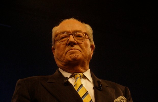 Eâ MORTO OGGI A 96 ANNI <br> JEAN-MARIE LE PEN   