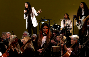 La compositrice Valeria Altobelli conquista gli Usa con il concerto-evento âWomen Aid - The Musesâ