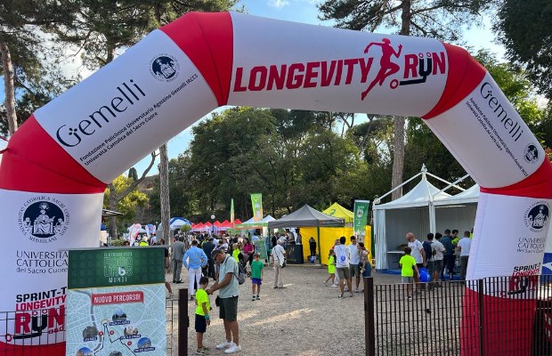 ROMA, AL VIA DA OGGI <BR> LA LONGEVITY RUN