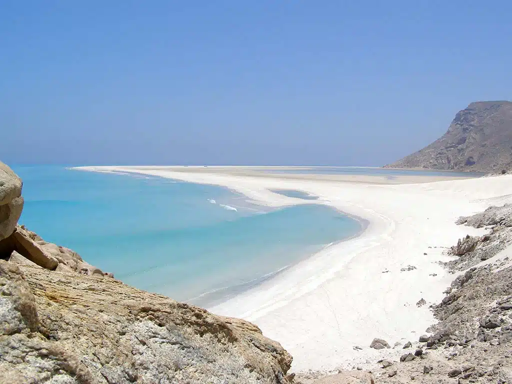363 - Spiaggia di Ras Ersel nell'isola di Soqotra