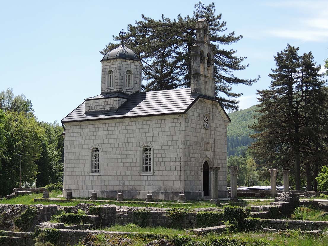 1027 - Chiesa di Cipur a Cetinje - Montenegro