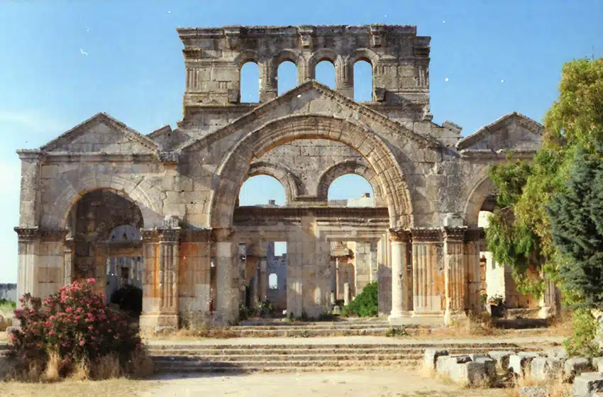 1152 - Basilica di San Simeone - Siria