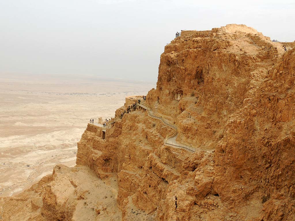 574 - Rocca di Masada - Israele