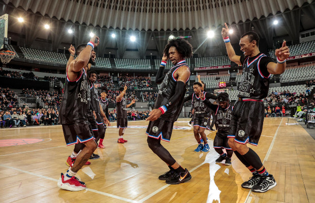 HARLEM GLOBETROTTERS <BR> AMBASCIATORI FAO