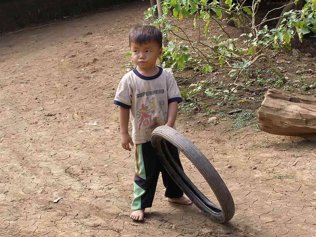 591 - Villaggio etnia Hmong