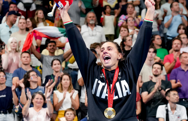 PARALIMPIADI, NUOTO: <BR> SOLO LâITALIA SUL PODIO 