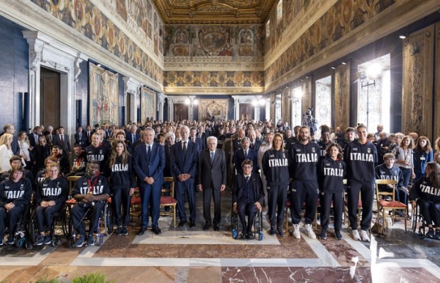 MATTARELLA: SPORT <BR> ITALIANO IN SALUTE