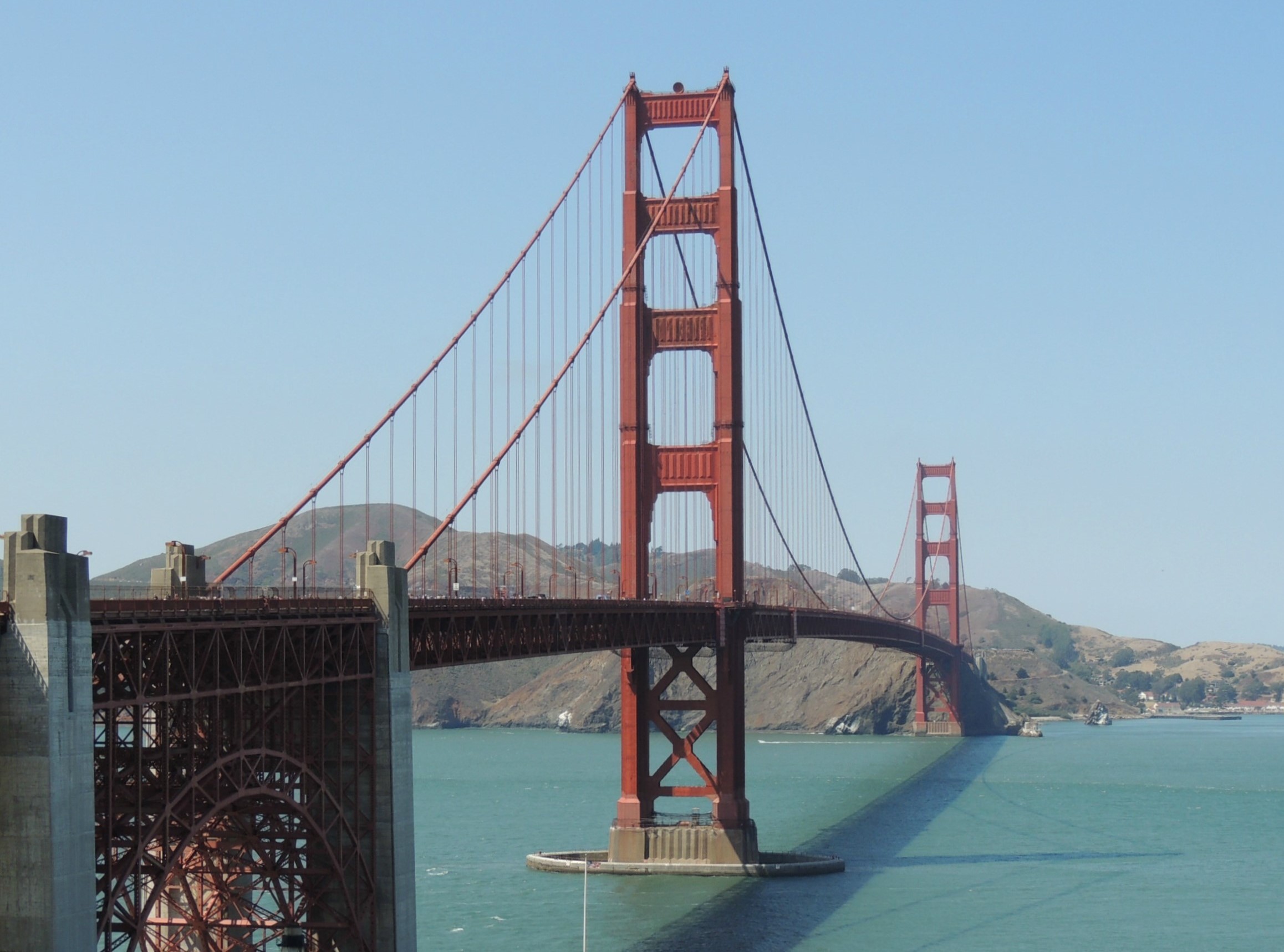 Golden Gate Bridge a San Francisco - USA