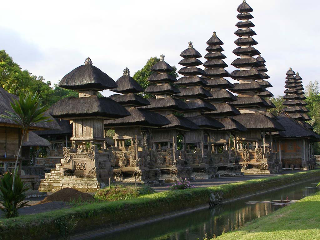 497 - Bali tempio di Mengwi