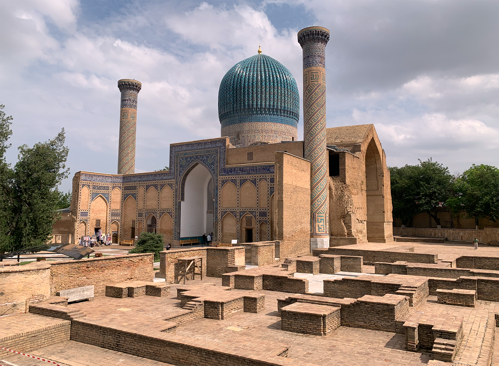 1251 - Mausoleo di Tamerlano a Samarcanda - Uzbekistan