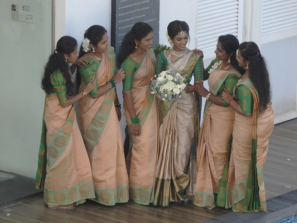 Scene da matrimonio - Sri Lanka