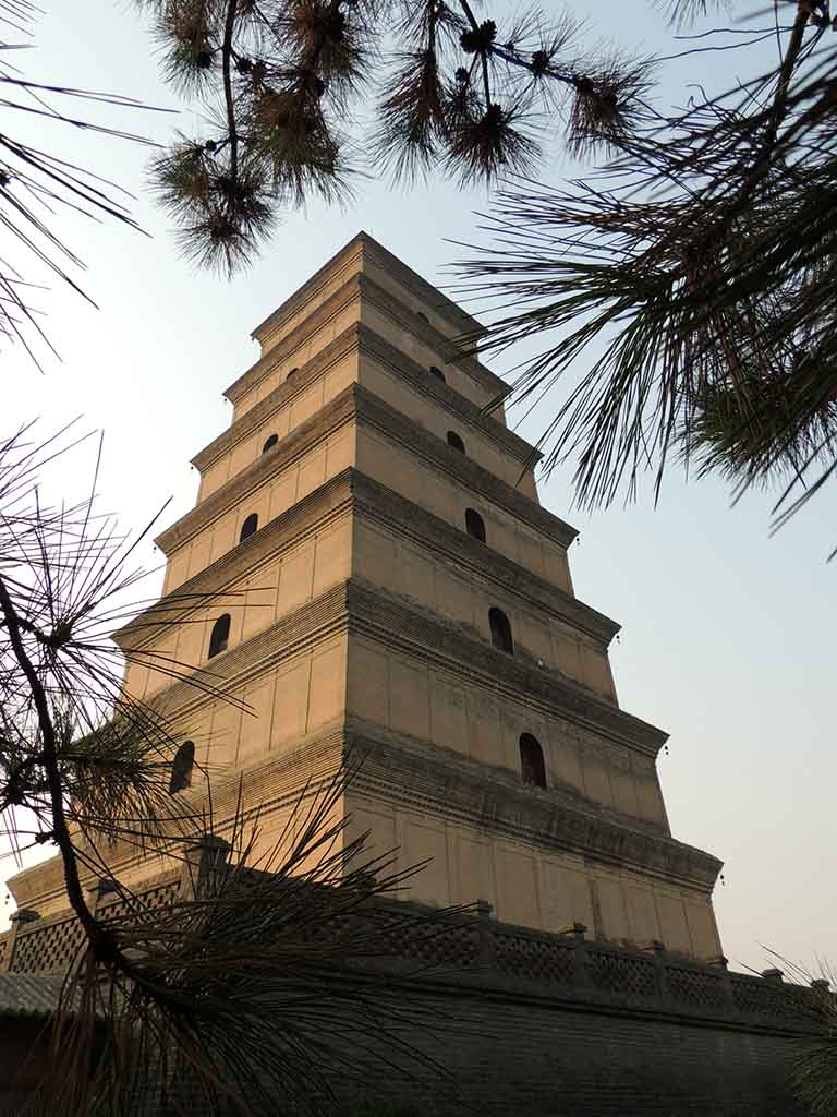 652 - Pagoda della Grande Oca Selvatica a Xi'An