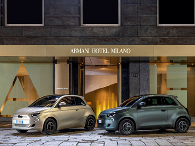 Fiat launches 500e Giorgio Armani Edition to mark 125th anniversary