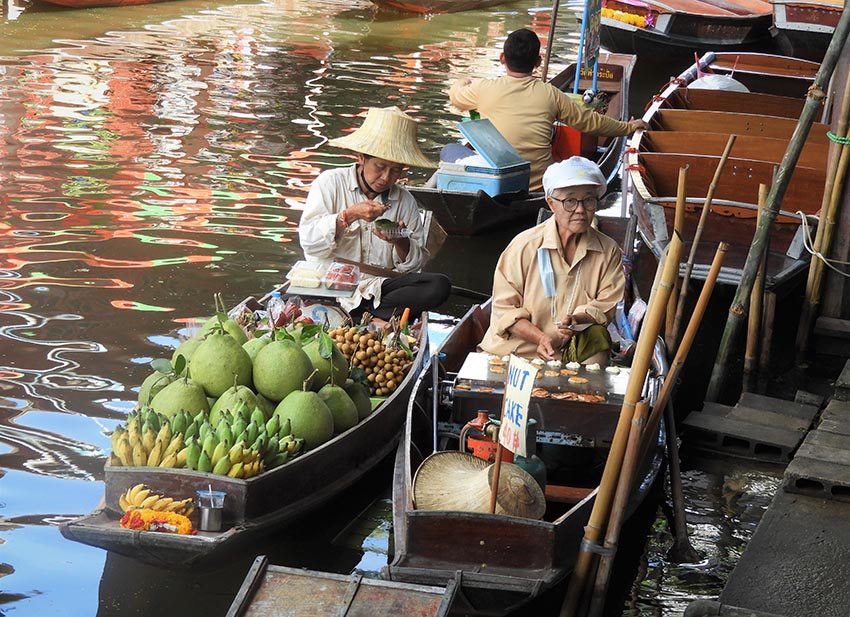 1078 - Mercato galleggiante - Thailandia