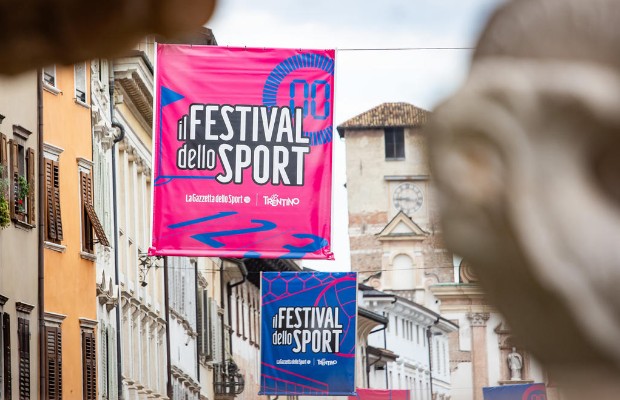 TRENTO, AL VIA DA OGGI <BR> IL FESTIVAL DELLO SPORT