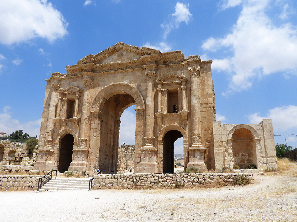 1055 - La città romana di Jerash