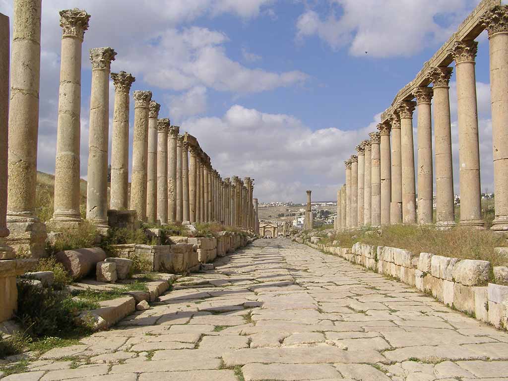 272 - La cittaÌ romana di Jerash