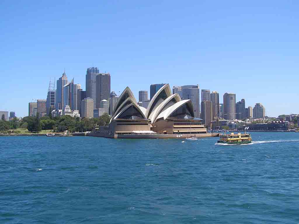139 - Sydney Darling Harbour con Opera House - Australia