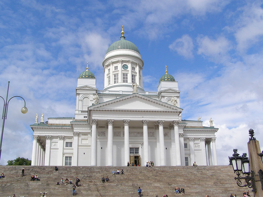 Cattedrale di Helsinki - Finlandia