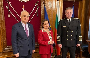 Italia-Bulgaria, ambasciatrice Zarra incontra il ministro della Difesa Zapryanov