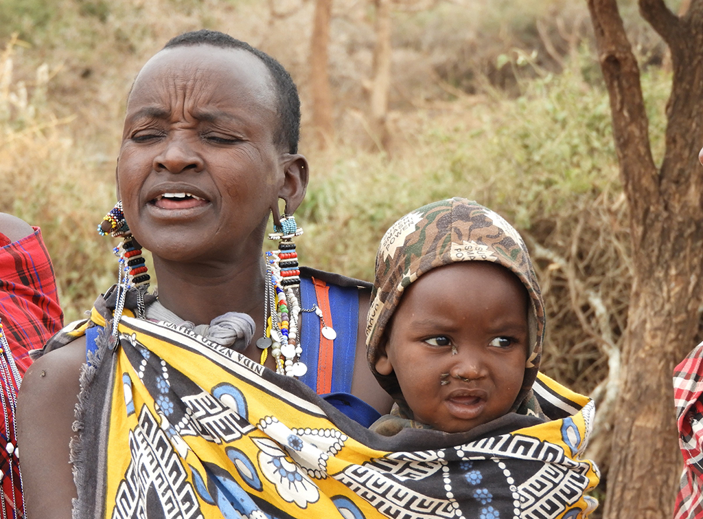 26 - Villaggio Masai nel Parco Nazionale Amboseli - Kenya