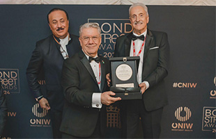 Bond Street Awards, premiato il commendatore Tony Di Piazza